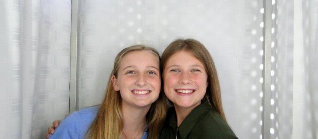 Rachel & Sophie`s 13th Birthday