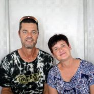 Mornay`s 50th and Chris` 38th Pool Party