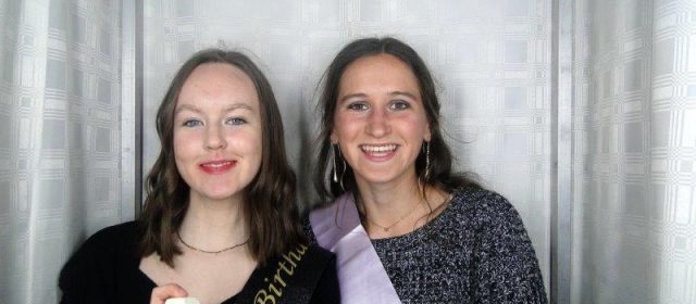 Robyn & Abi`s 18th Birthday