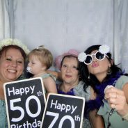 A & J`s 50th and 70th Birthday