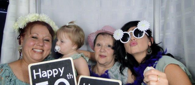 A & J`s 50th and 70th Birthday